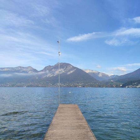 Chambre Atypique 2 Pers 200M Du Lac Saint-Jorioz Luaran gambar