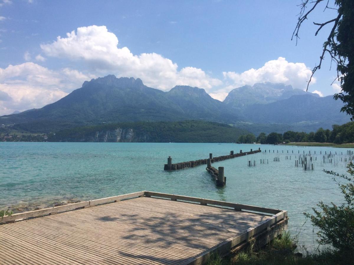 Chambre Atypique 2 Pers 200M Du Lac Saint-Jorioz Luaran gambar