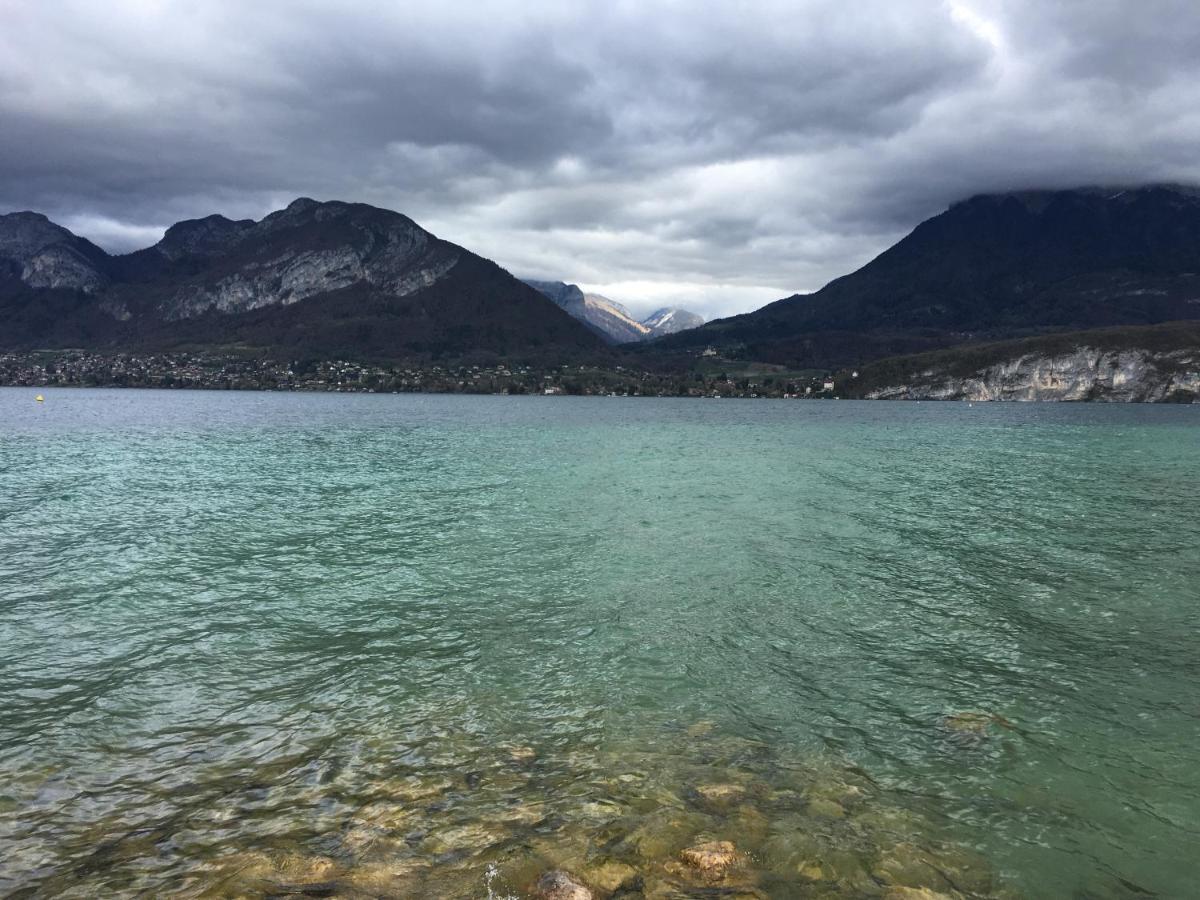 Chambre Atypique 2 Pers 200M Du Lac Saint-Jorioz Luaran gambar