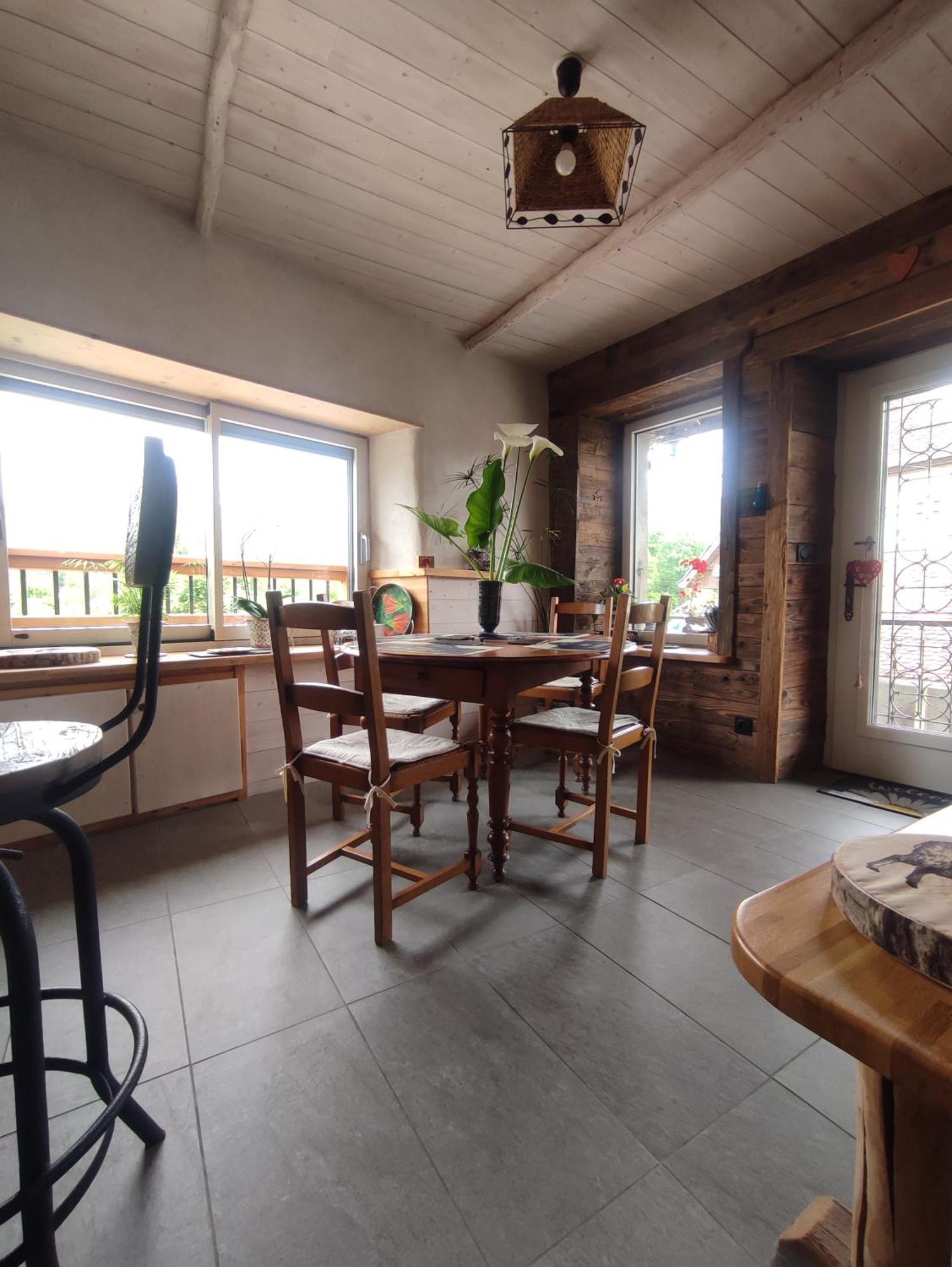 Chambre Atypique 2 Pers 200M Du Lac Saint-Jorioz Luaran gambar