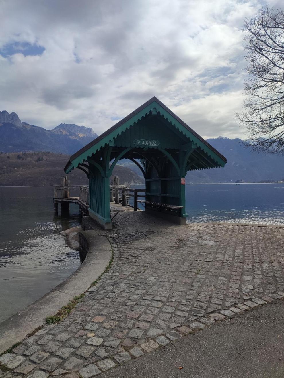 Chambre Atypique 2 Pers 200M Du Lac Saint-Jorioz Luaran gambar